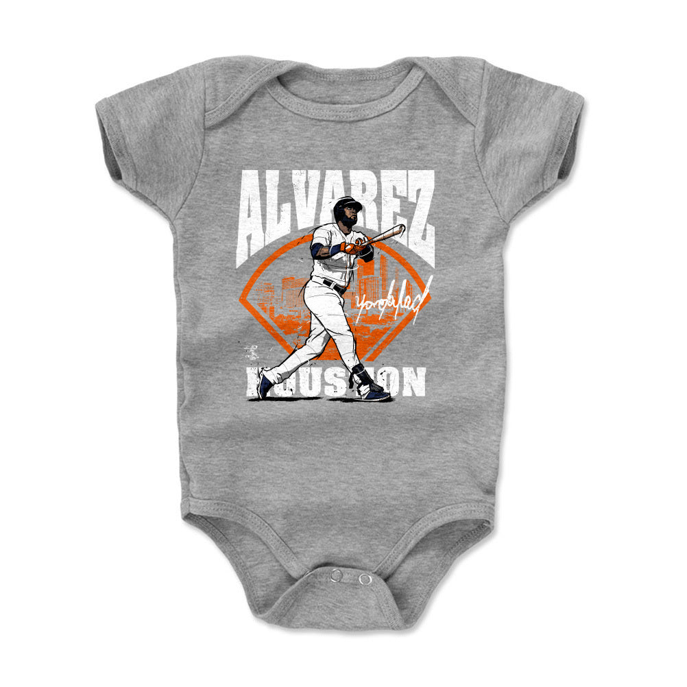 Yordan Alvarez Kids Baby Onesie | 500 LEVEL
