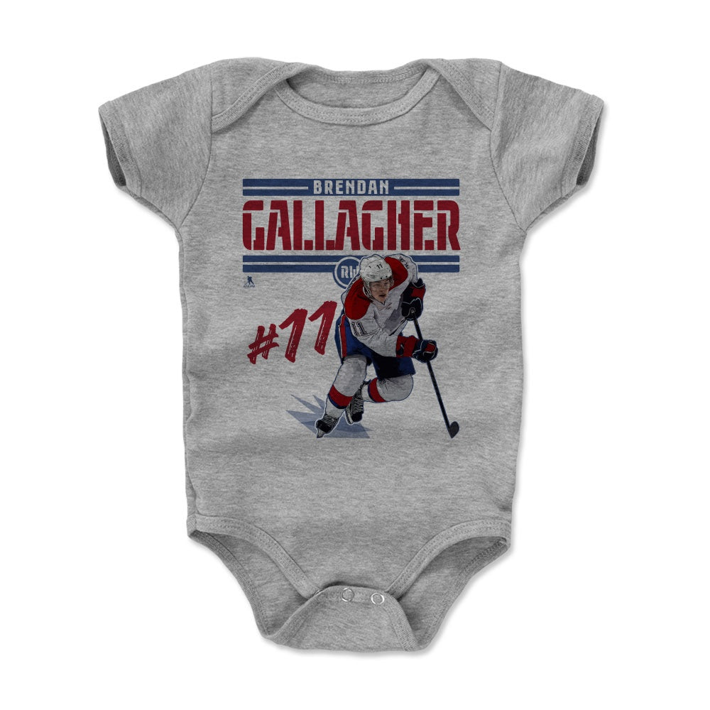 Brendan Gallagher Kids Baby Onesie | 500 LEVEL