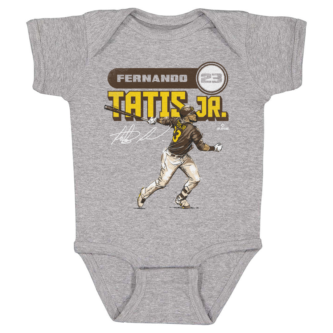 Fernando Tatis Jr. Kids Baby Onesie | 500 LEVEL