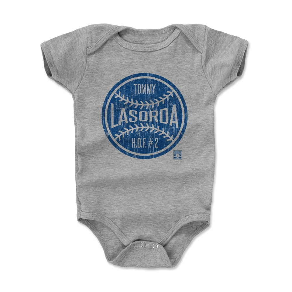 Tommy Lasorda Kids Baby Onesie | 500 LEVEL