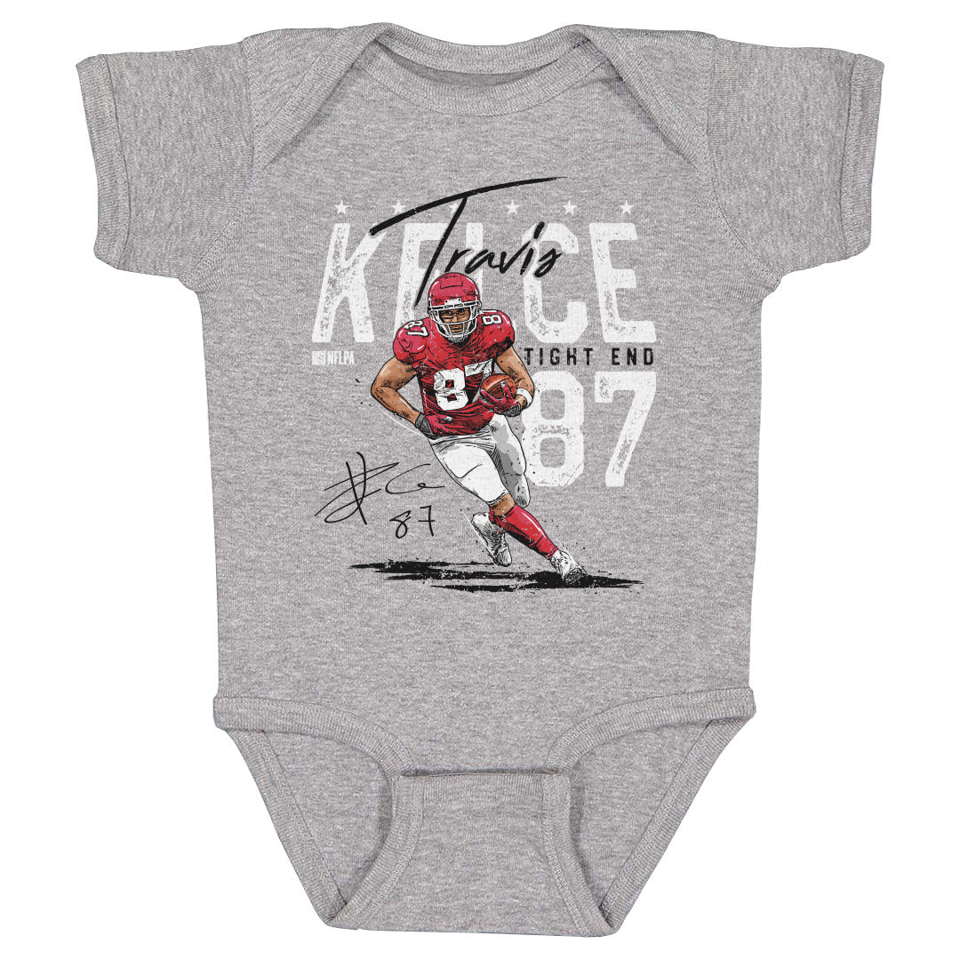 Travis Kelce Kids Baby Onesie | 500 LEVEL