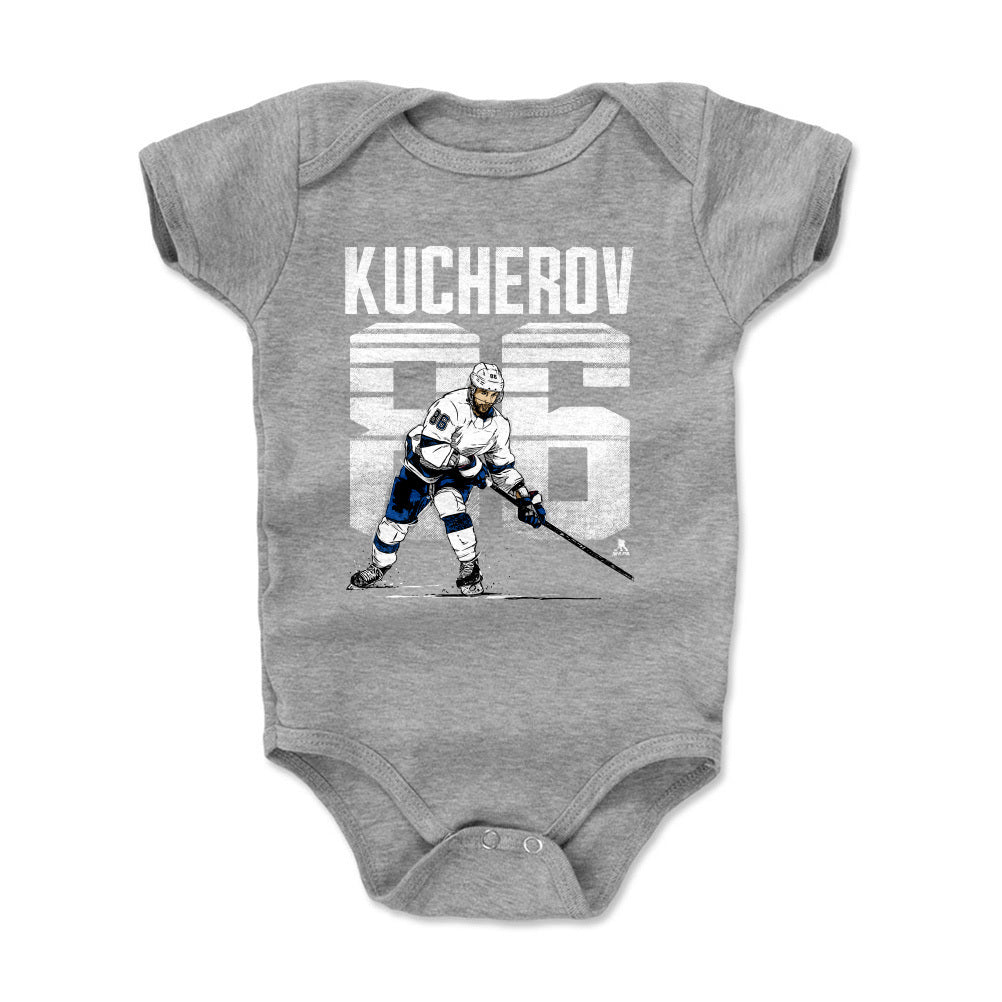 Nikita Kucherov Kids Baby Onesie | 500 LEVEL
