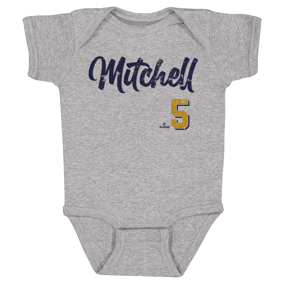 Garrett Mitchell Kids Baby Onesie | 500 LEVEL