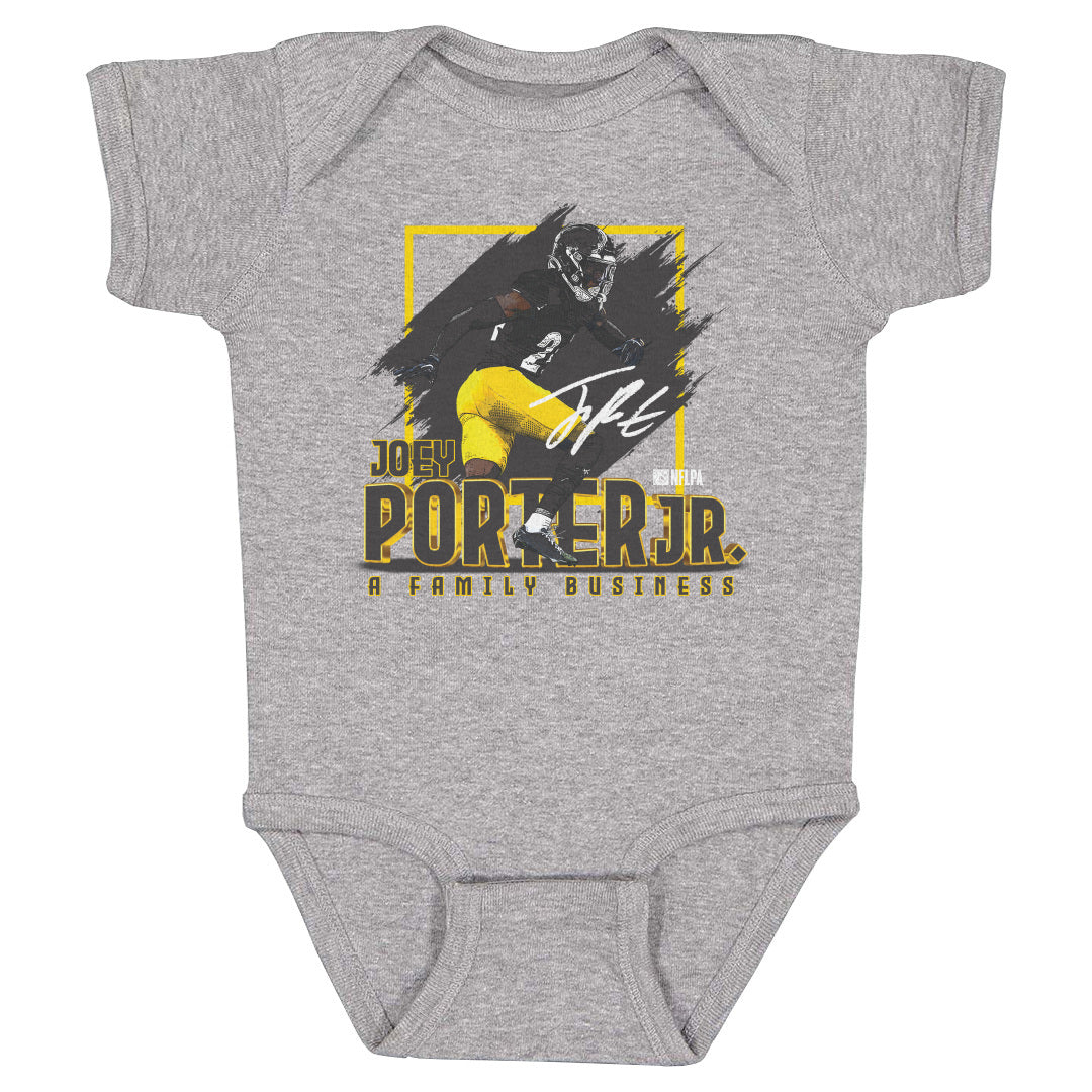 Joey Porter Jr. Kids Baby Onesie | 500 LEVEL