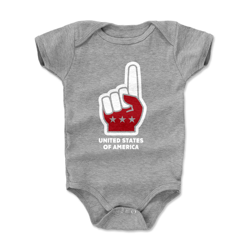 American Pride Kids Baby Onesie | 500 LEVEL