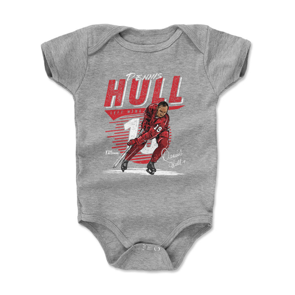 Dennis Hull Kids Baby Onesie | 500 LEVEL