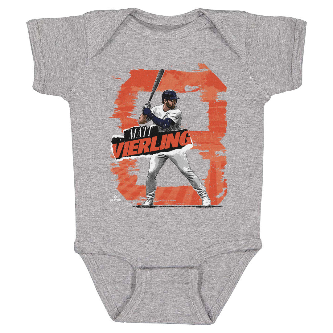 Matt Vierling Kids Baby Onesie | 500 LEVEL