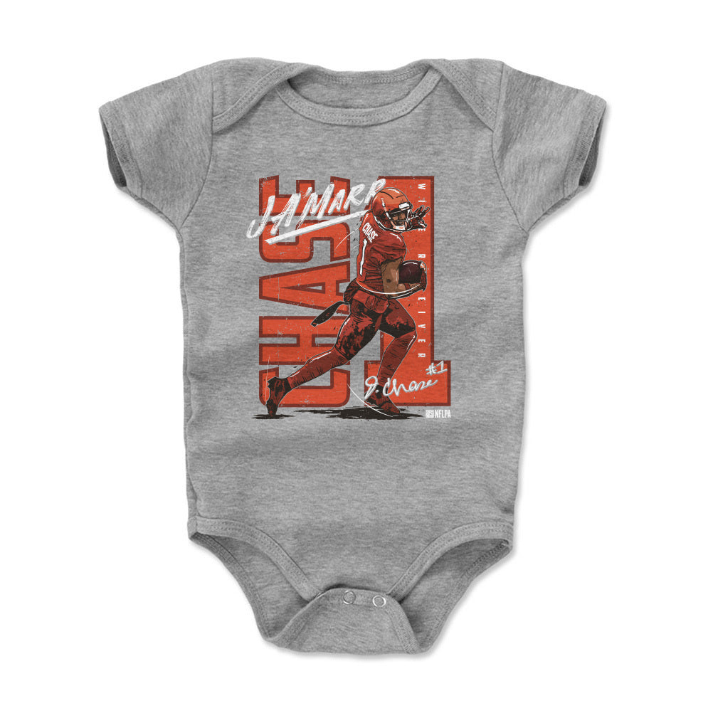 Ja'Marr Chase Kids Baby Onesie | 500 LEVEL