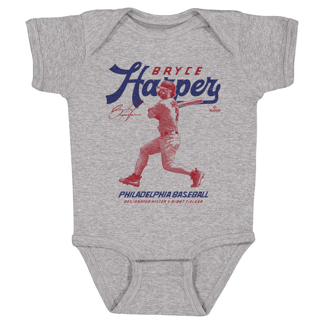 Bryce Harper Kids Baby Onesie | 500 LEVEL