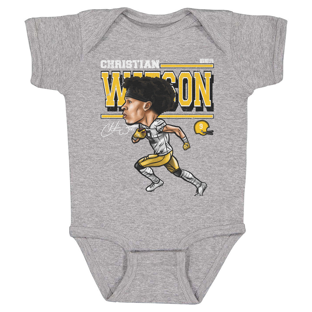 Christian Watson Kids Baby Onesie | 500 LEVEL