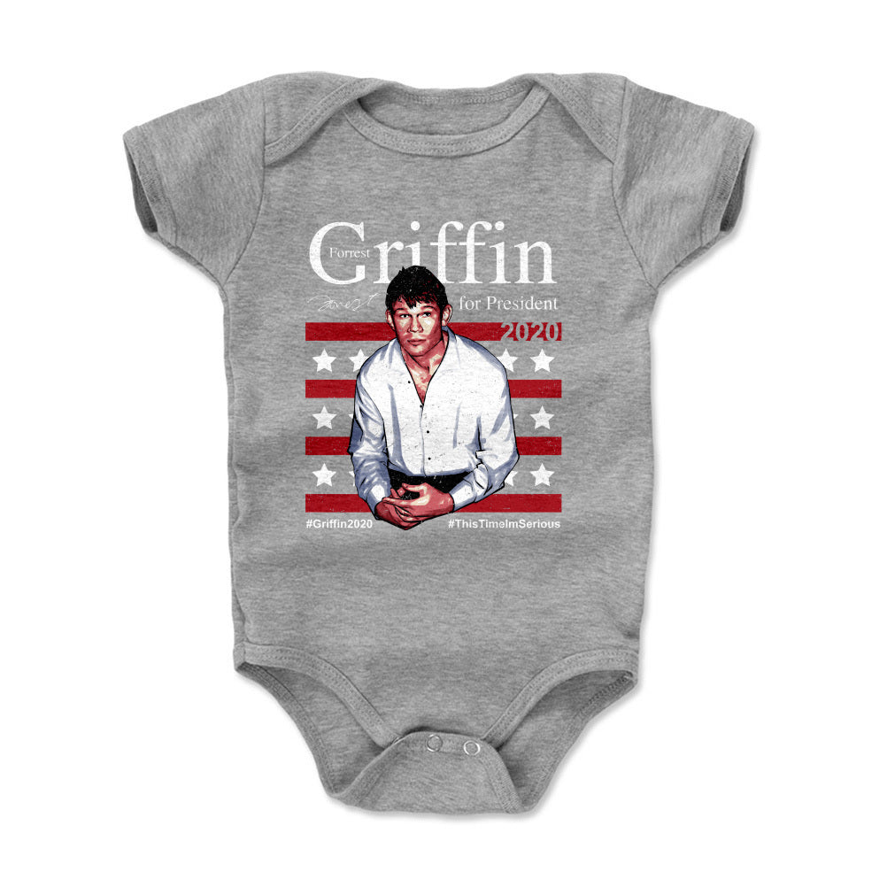 Forrest Griffin Kids Baby Onesie | 500 LEVEL