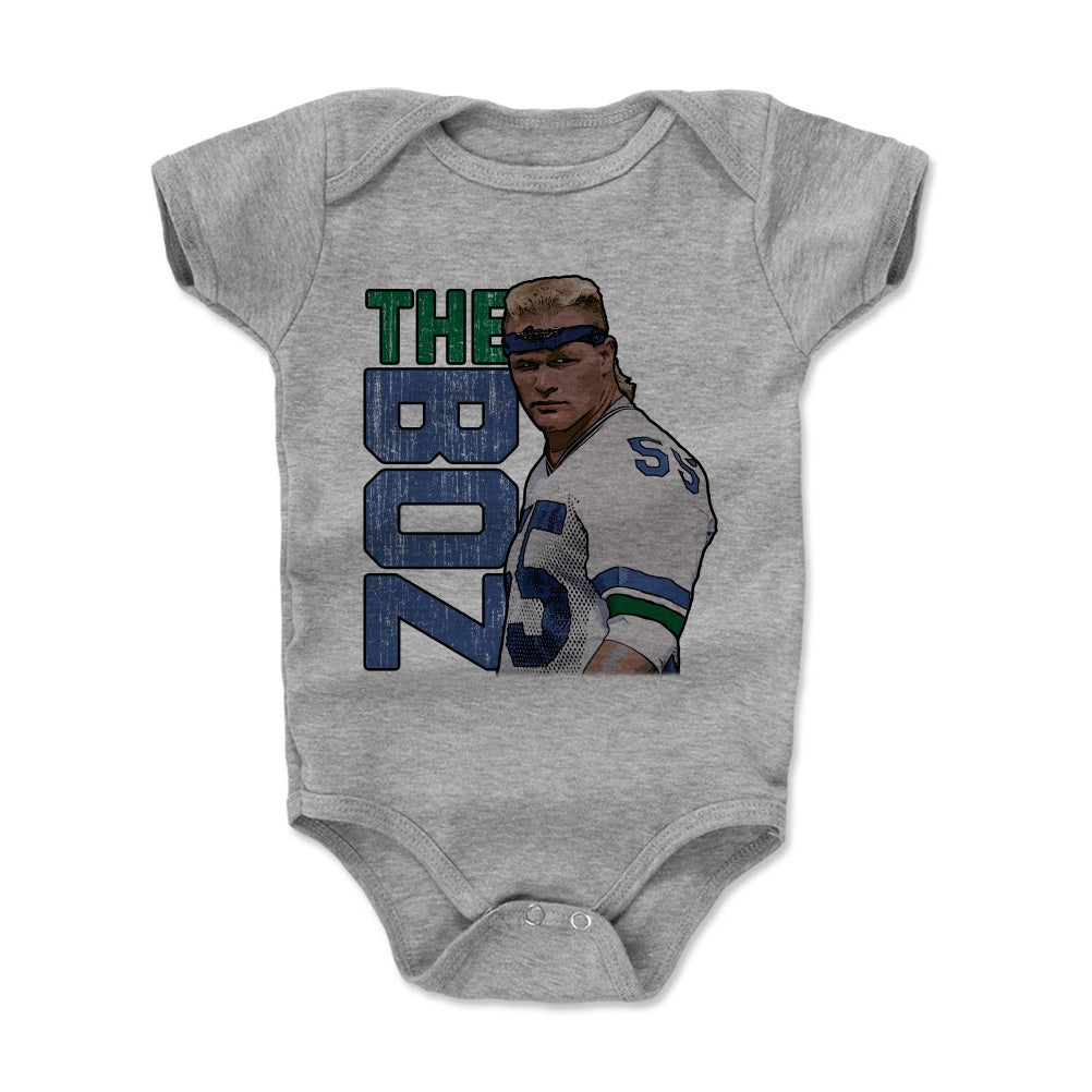 Brian Bosworth Kids Baby Onesie | 500 LEVEL