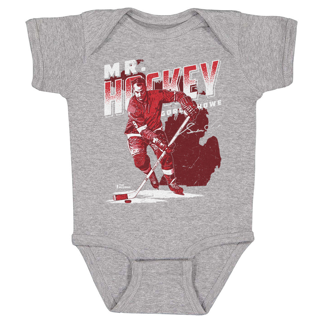 Gordie Howe Kids Baby Onesie | 500 LEVEL