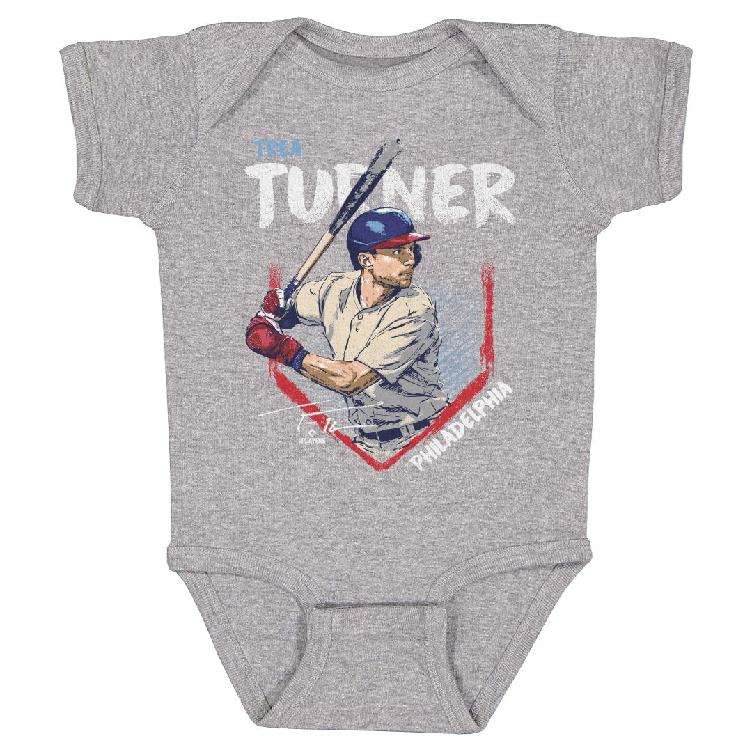 Trea Turner Kids Baby Onesie | 500 LEVEL