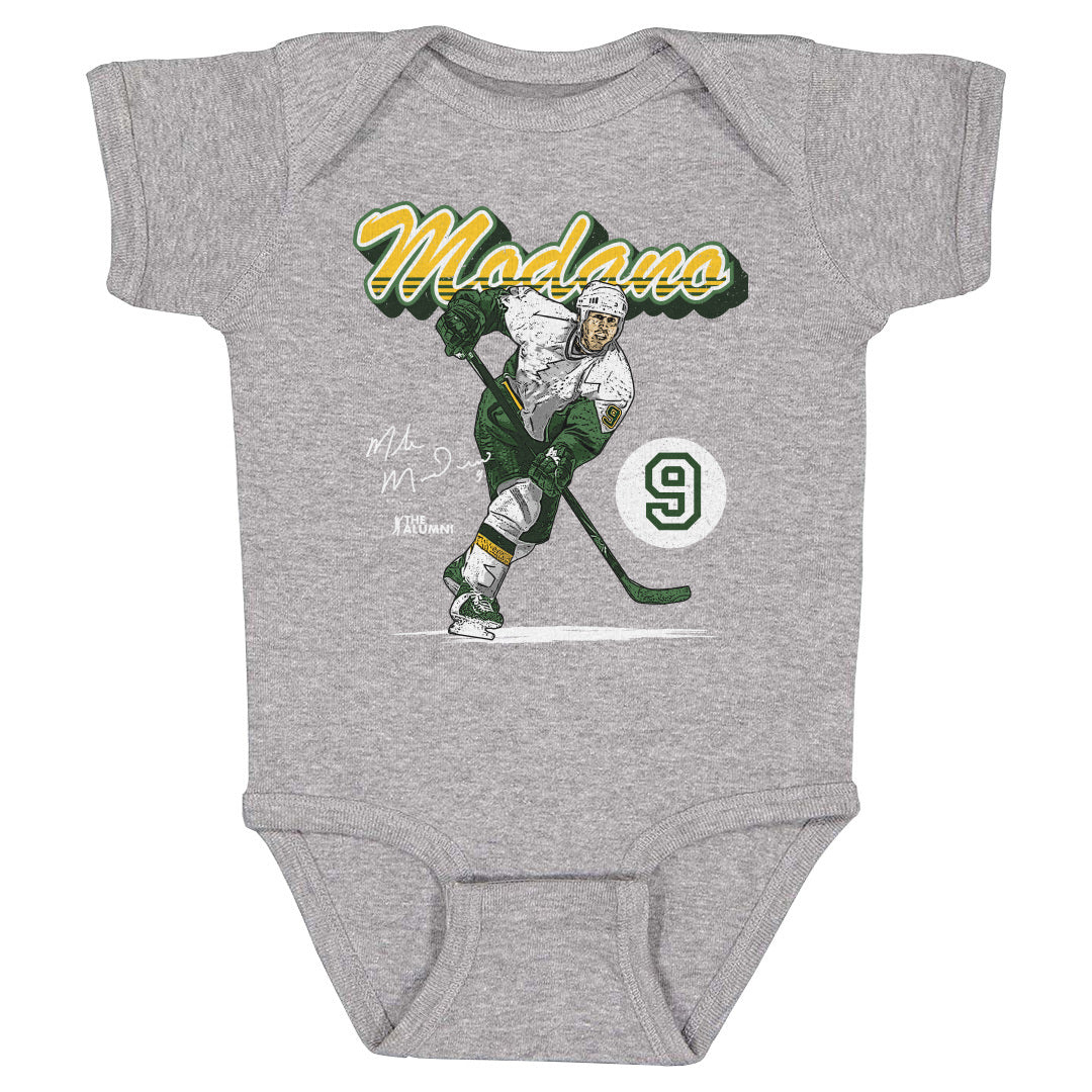 Mike Modano Kids Baby Onesie | 500 LEVEL