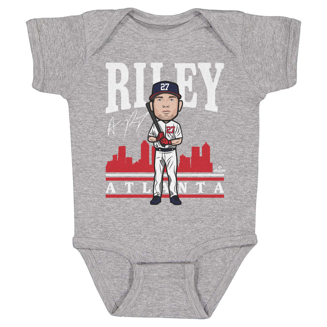Austin Riley Kids Baby Onesie | 500 LEVEL