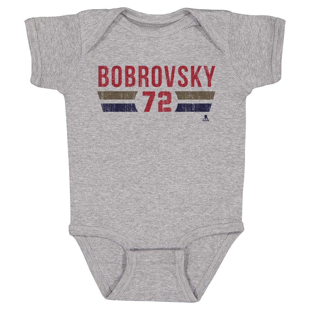 Sergei Bobrovsky Kids Baby Onesie | 500 LEVEL