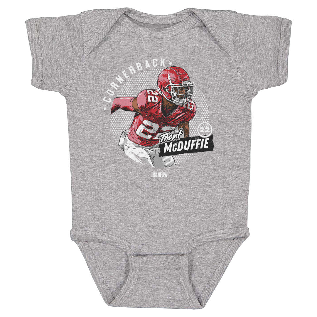Trent McDuffie Kids Baby Onesie | 500 LEVEL