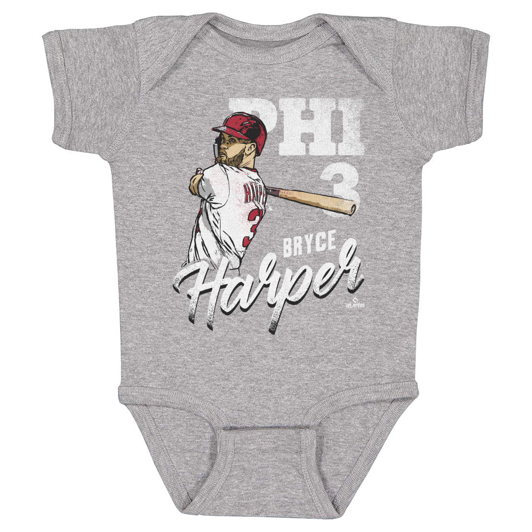 Bryce Harper Kids Baby Onesie | 500 LEVEL