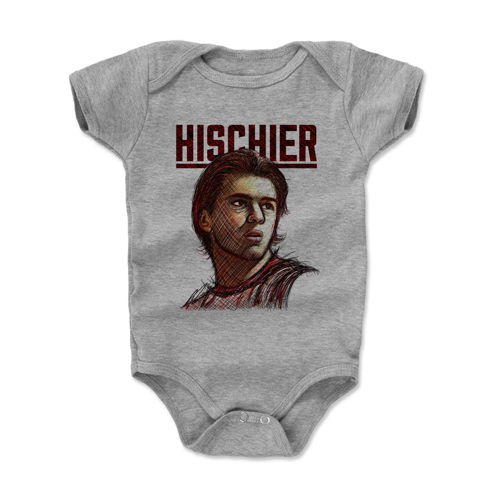 Nico Hischier Kids Baby Onesie | 500 LEVEL