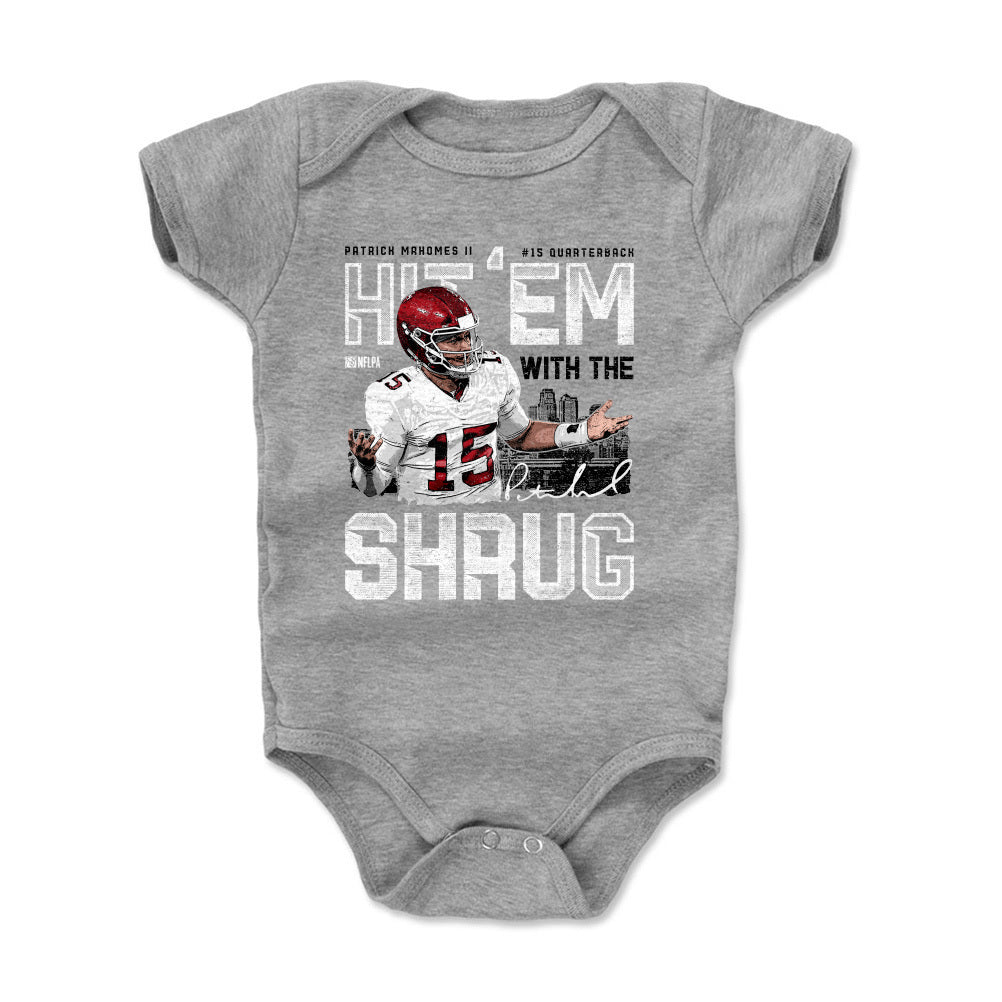 Patrick Mahomes Kids Baby Onesie | 500 LEVEL