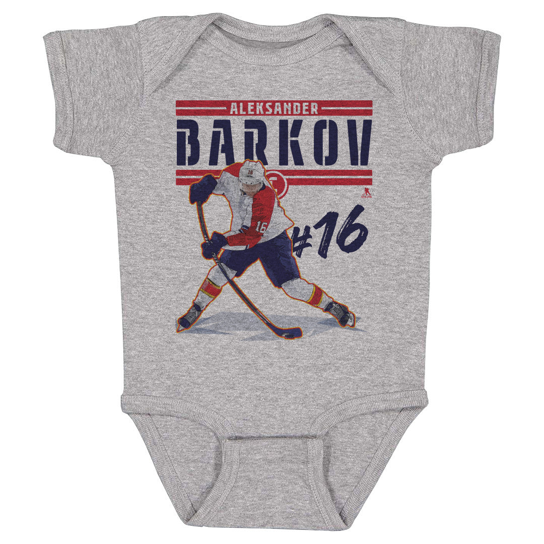 Aleksander Barkov Kids Baby Onesie | 500 LEVEL