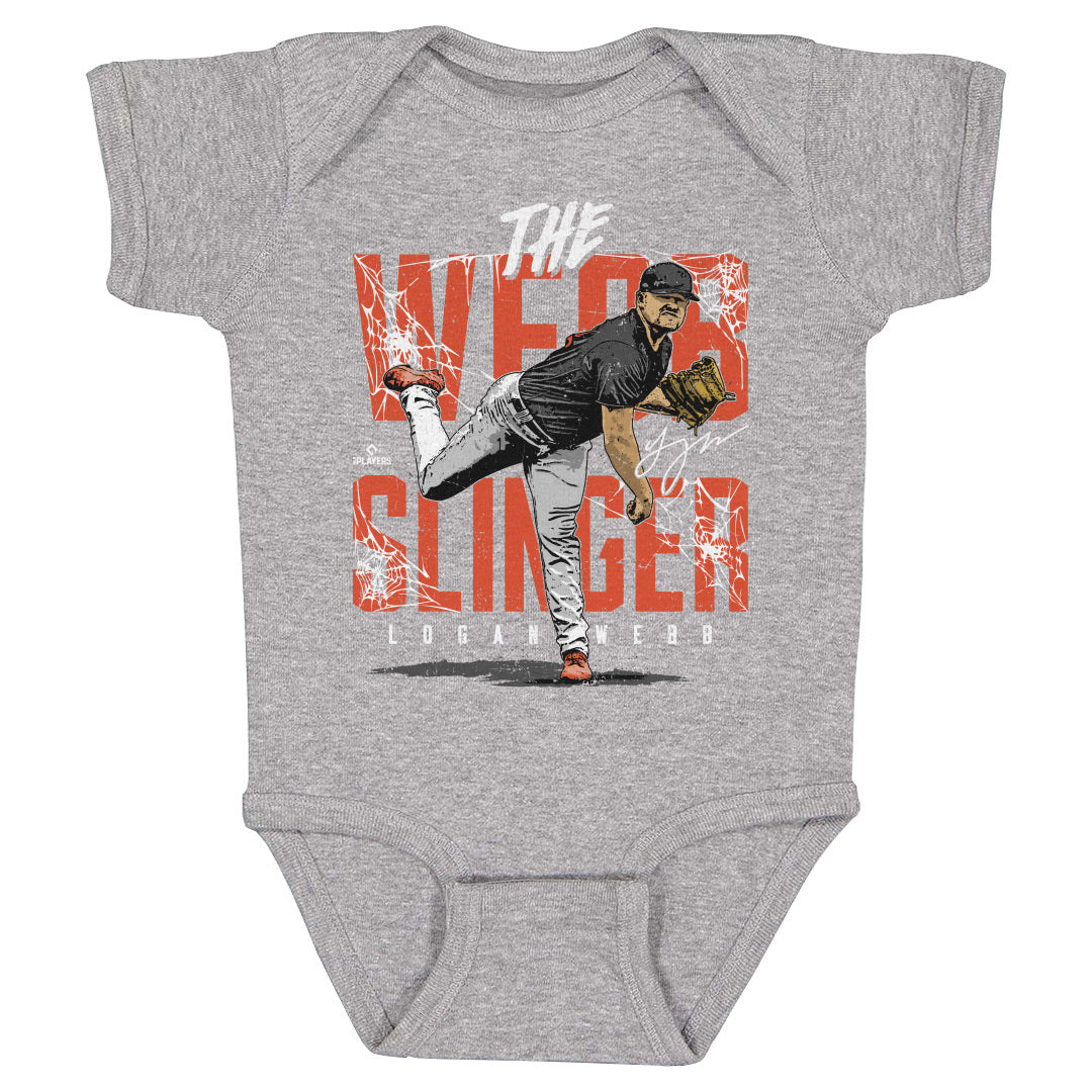Logan Webb Kids Baby Onesie | 500 LEVEL