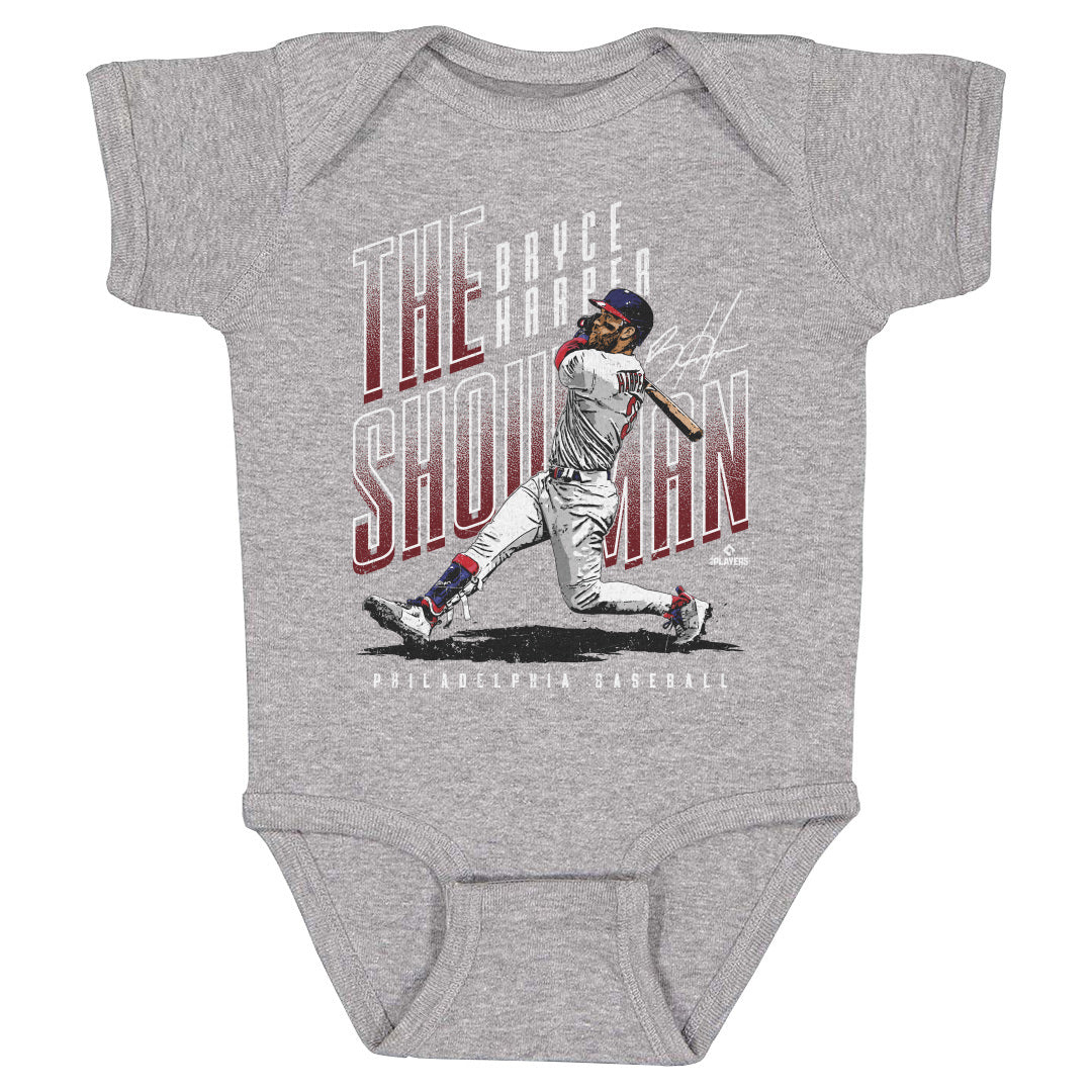 Bryce Harper Kids Baby Onesie | 500 LEVEL