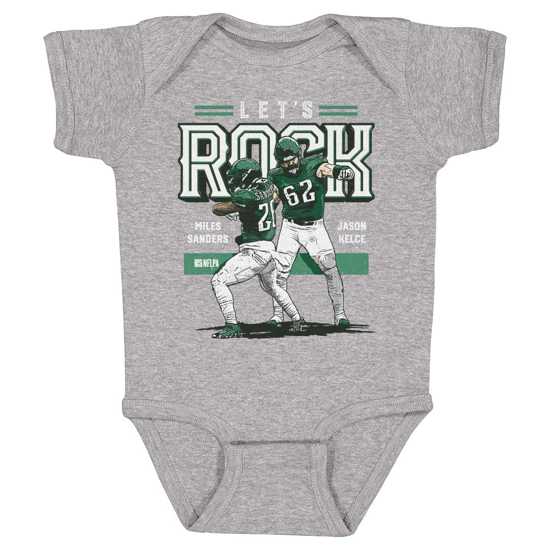 Miles Sanders Kids Baby Onesie | 500 LEVEL