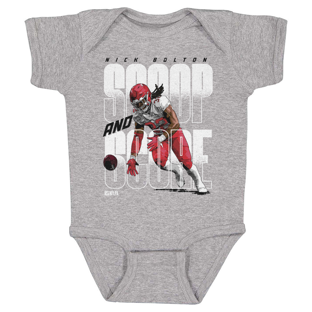 Nick Bolton Kids Baby Onesie | 500 LEVEL