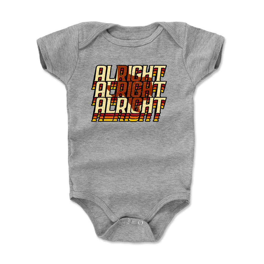 Texas Kids Baby Onesie | 500 LEVEL