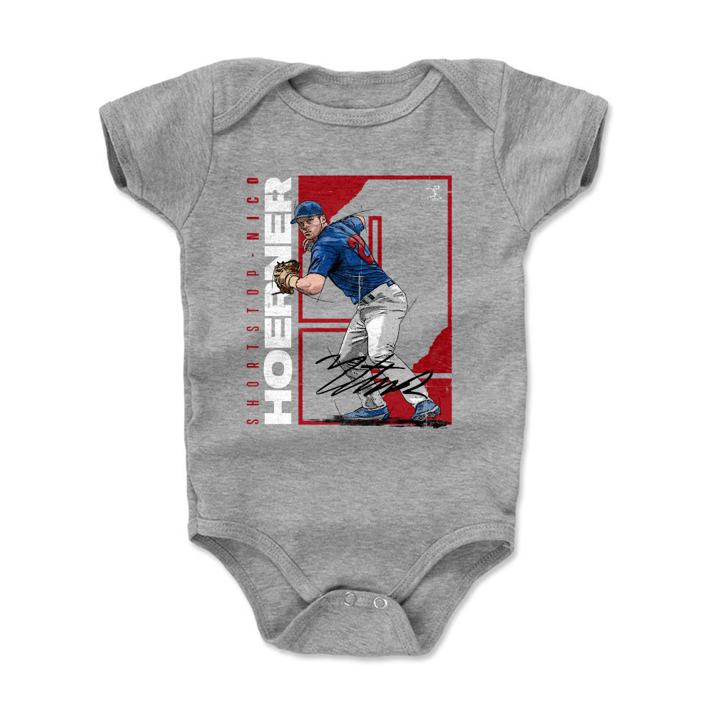 Nico Hoerner Kids Baby Onesie | 500 LEVEL
