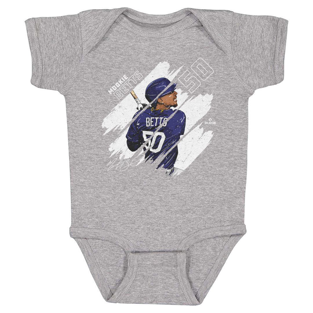 Mookie Betts Kids Baby Onesie | 500 LEVEL