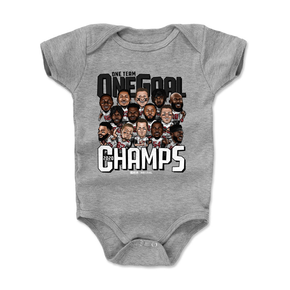 Tampa Bay Kids Baby Onesie | 500 LEVEL