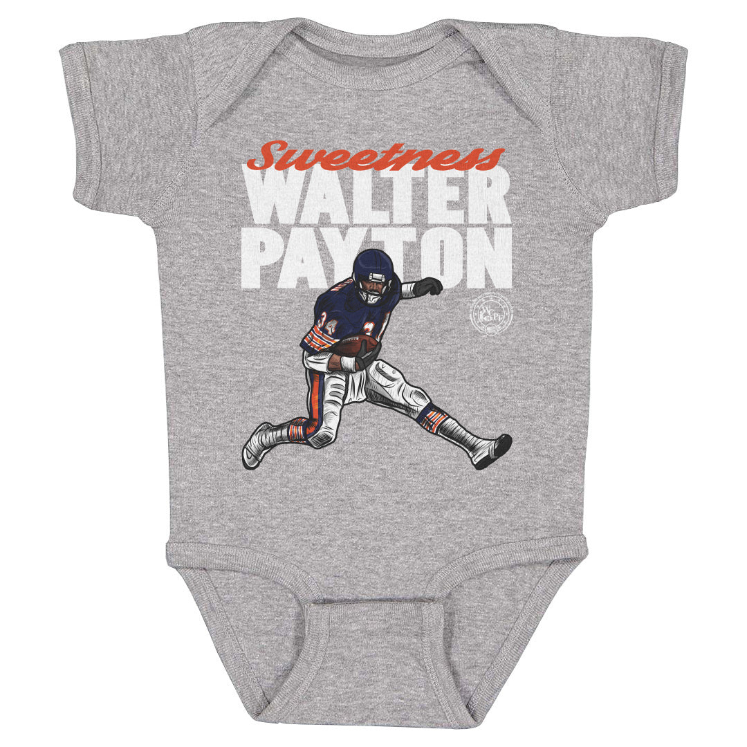 Walter Payton Kids Baby Onesie | 500 LEVEL