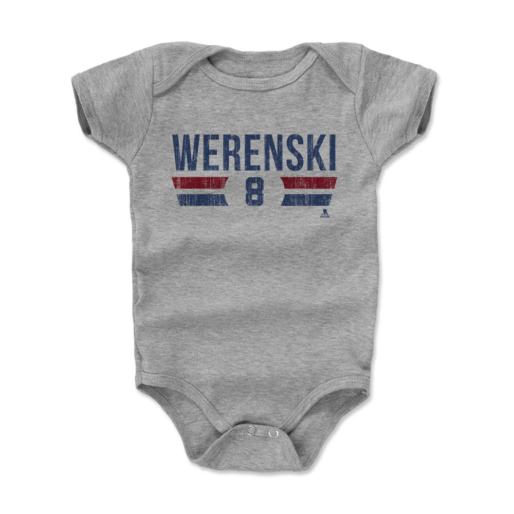 Zach Werenski Kids Baby Onesie | 500 LEVEL