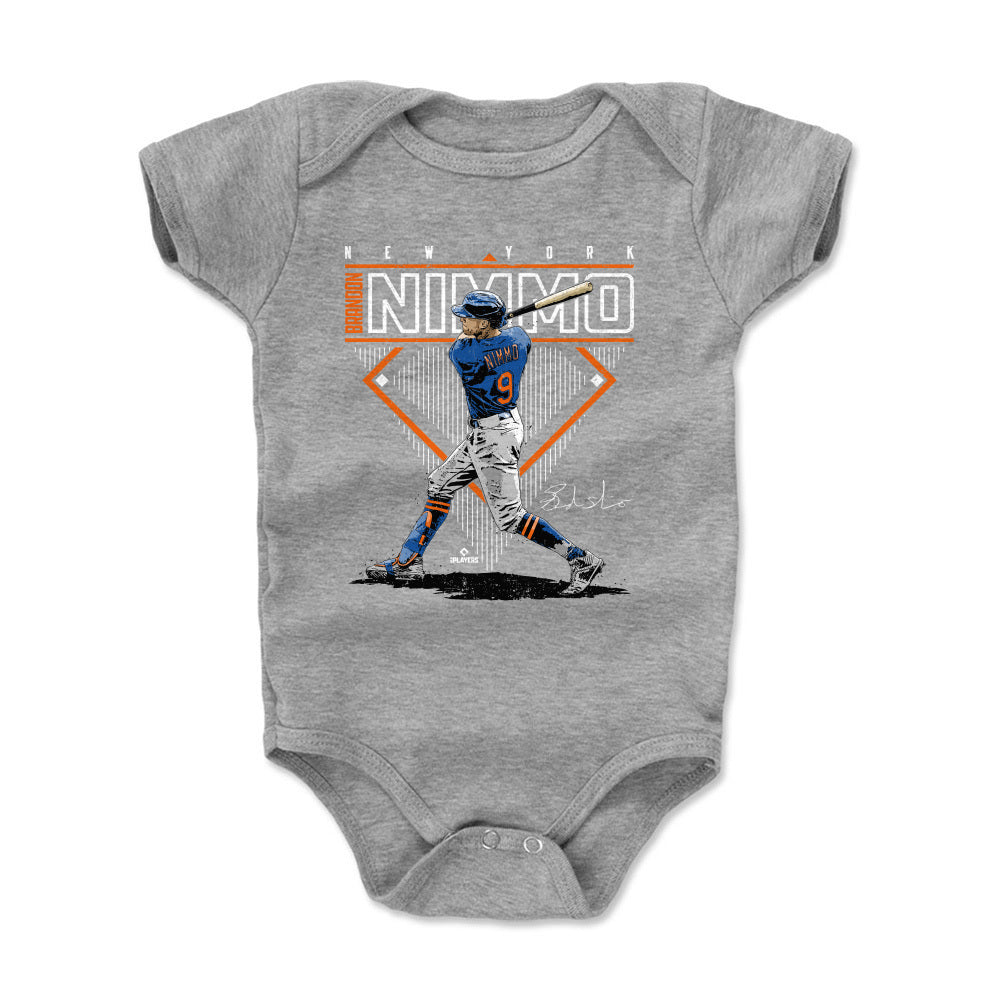 Brandon Nimmo Kids Baby Onesie | 500 LEVEL