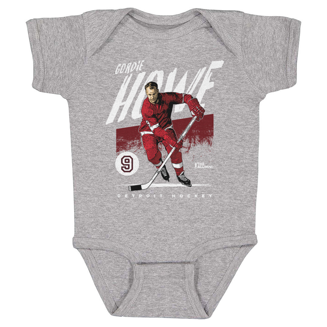 Gordie Howe Kids Baby Onesie | 500 LEVEL