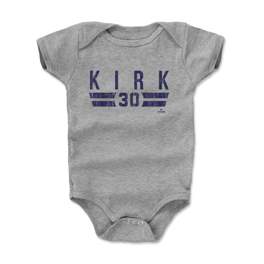 Alejandro Kirk Kids Baby Onesie | 500 LEVEL