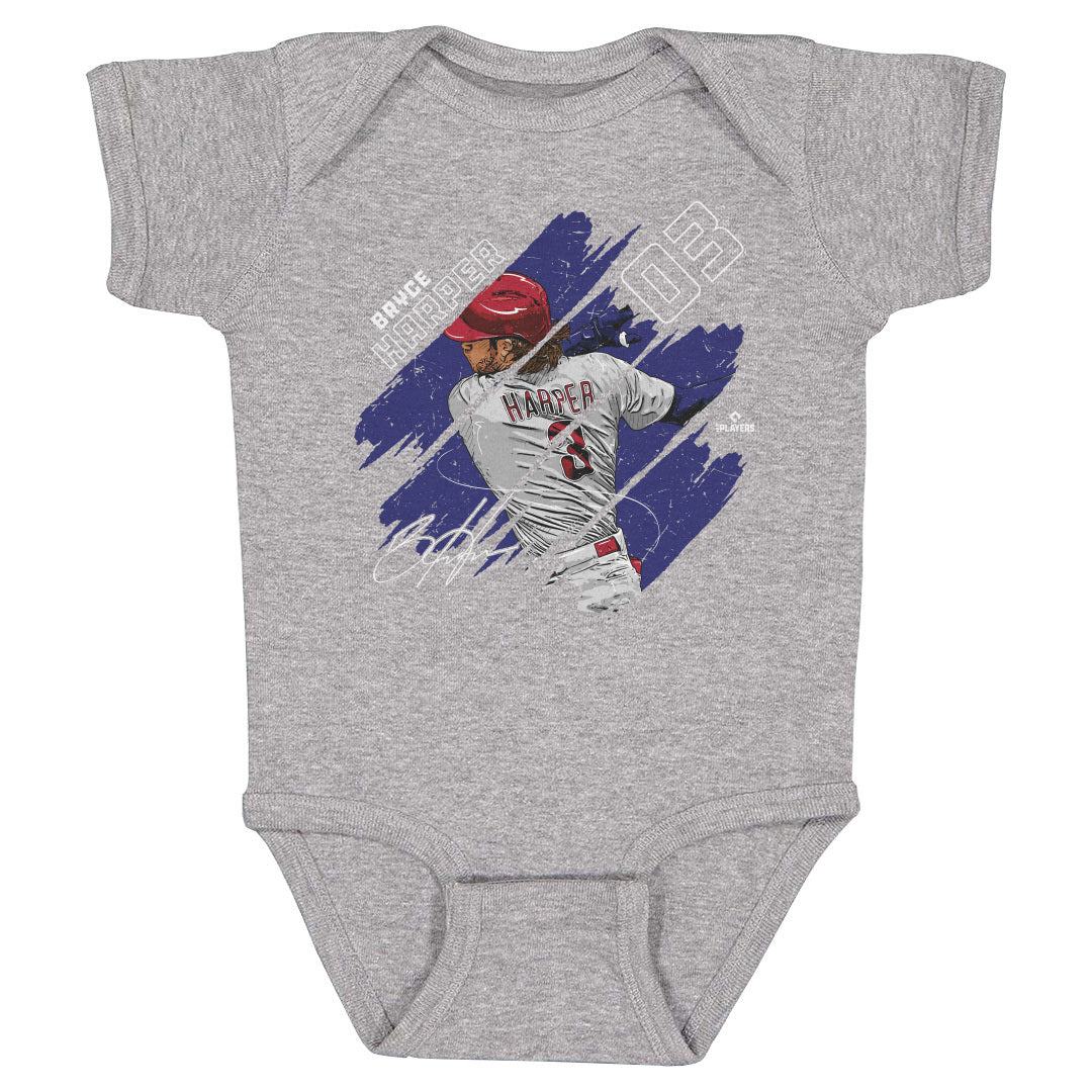 Bryce Harper Kids Baby Onesie | 500 LEVEL