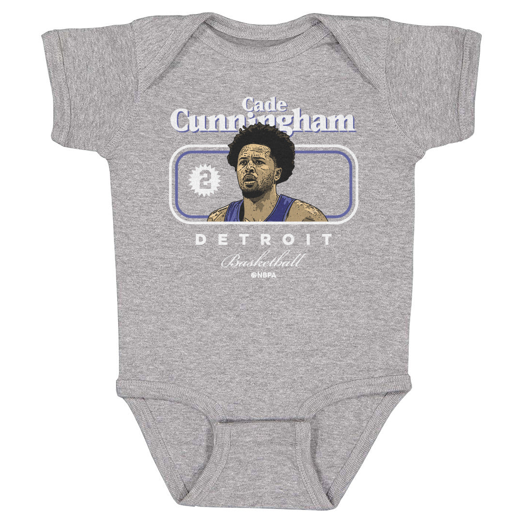 Cade Cunningham Kids Baby Onesie | 500 LEVEL