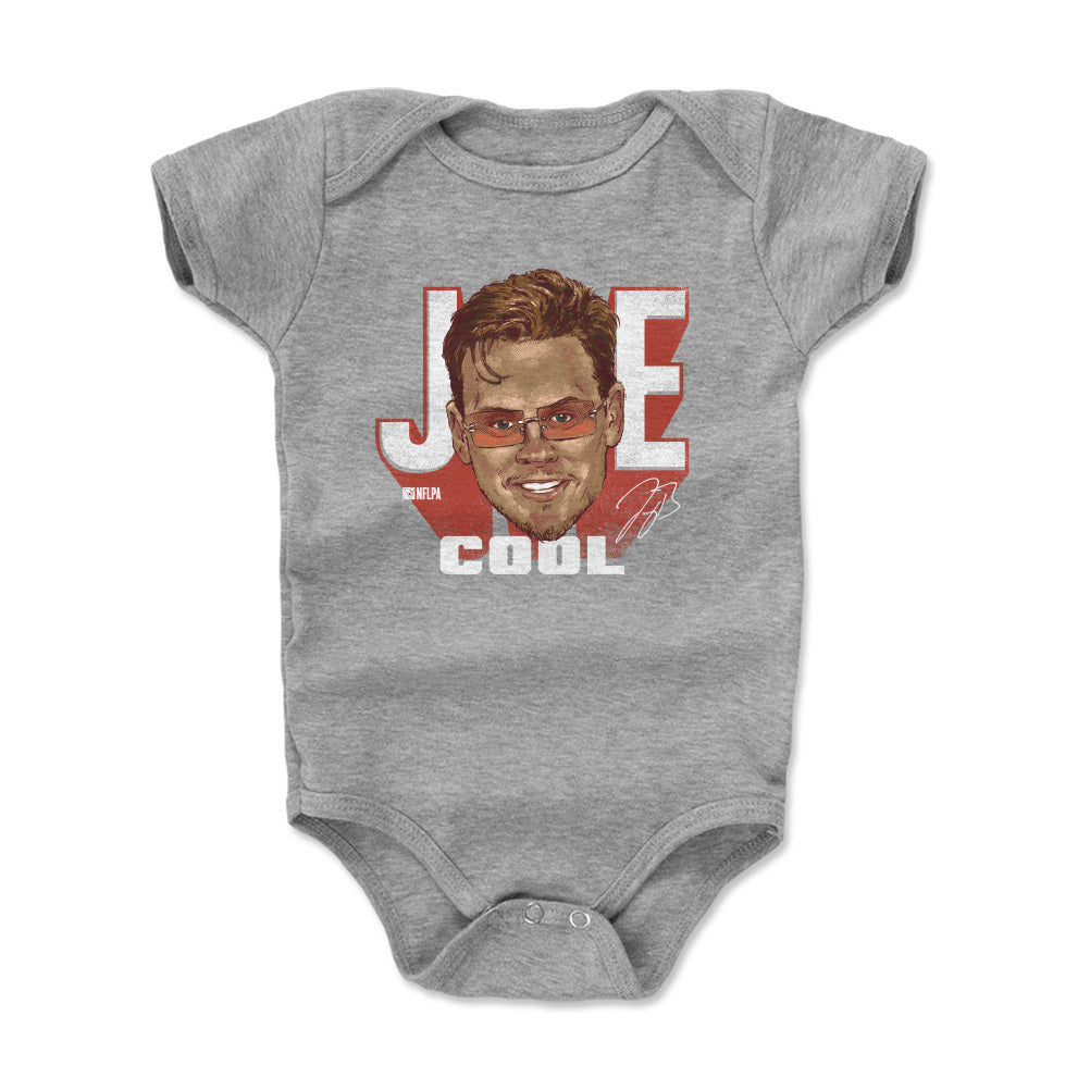 Joe Burrow Kids Baby Onesie | 500 LEVEL