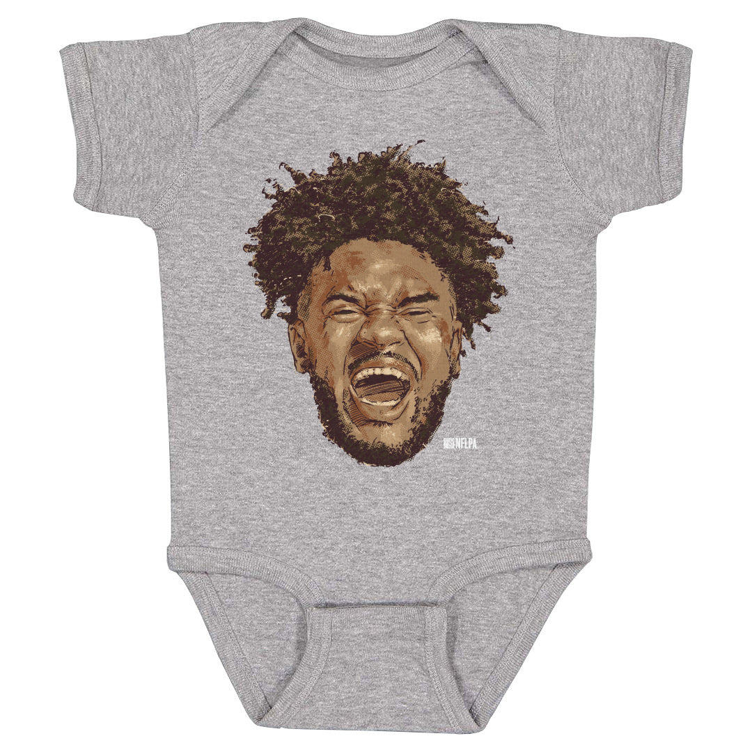 Paris Johnson Jr. Kids Baby Onesie | 500 LEVEL