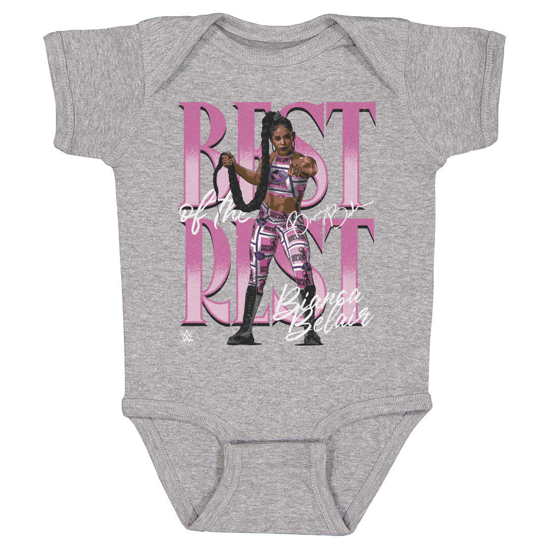 Bianca Belair Kids Baby Onesie | 500 LEVEL