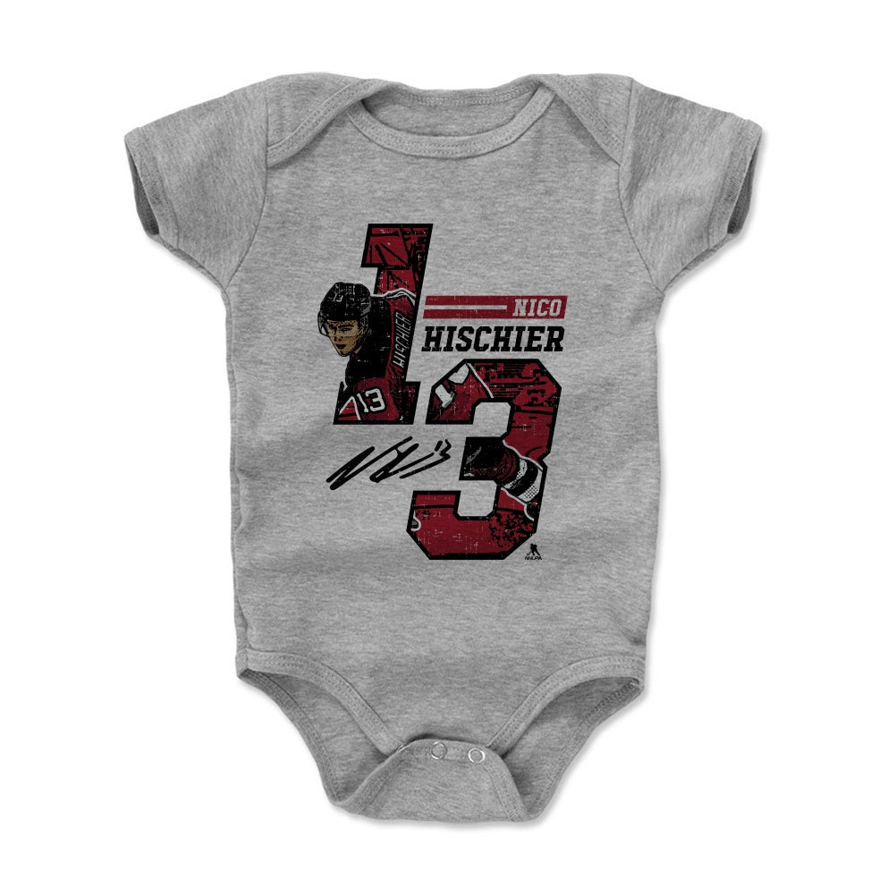 Nico Hischier Kids Baby Onesie | 500 LEVEL