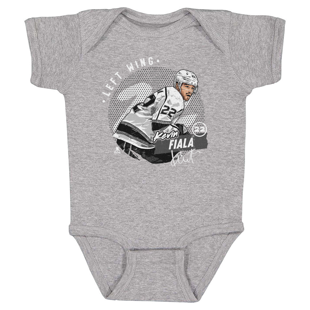 Kevin Fiala Kids Baby Onesie | 500 LEVEL