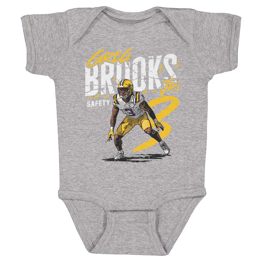 Greg Brooks Jr. Kids Baby Onesie | 500 LEVEL