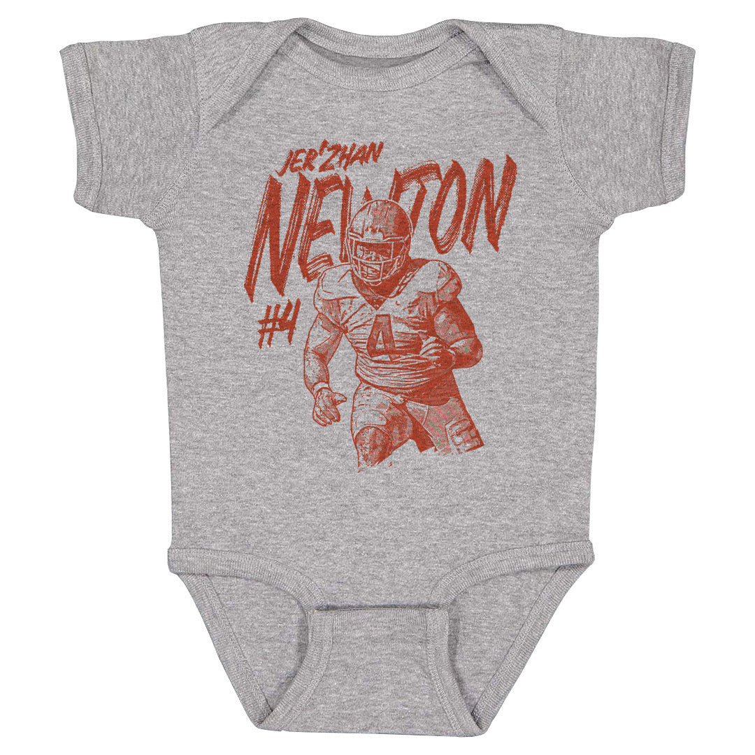 Jer'Zhan Newton Kids Baby Onesie | 500 LEVEL
