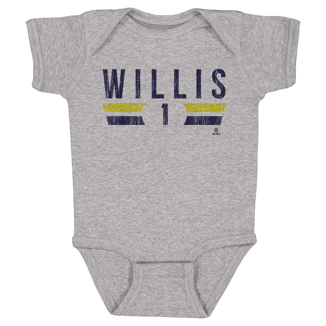 Joe Willis Kids Baby Onesie | 500 LEVEL