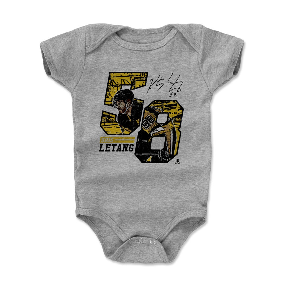 Kris Letang Kids Baby Onesie | 500 LEVEL